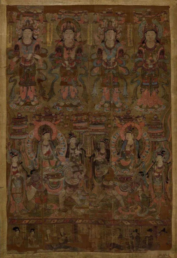 那些流失海外的敦煌壁画