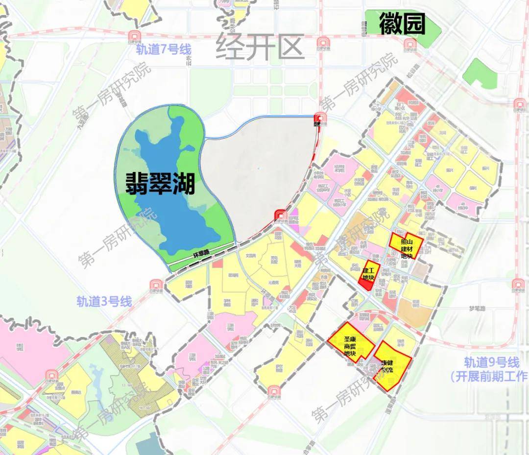 一个项目撑起一个板块，翡翠湖下一个爆点在哪？