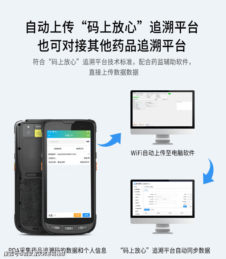 智沃邦药品电子监管码追溯系统