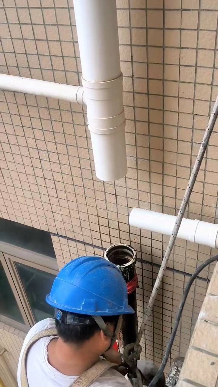 上海外墙管道换维修拆除安装