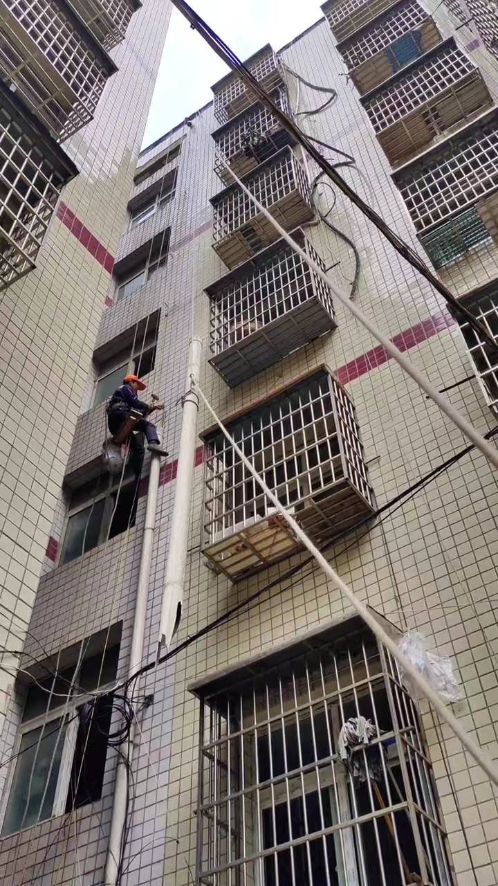 上海外墙管道换维修拆除安装