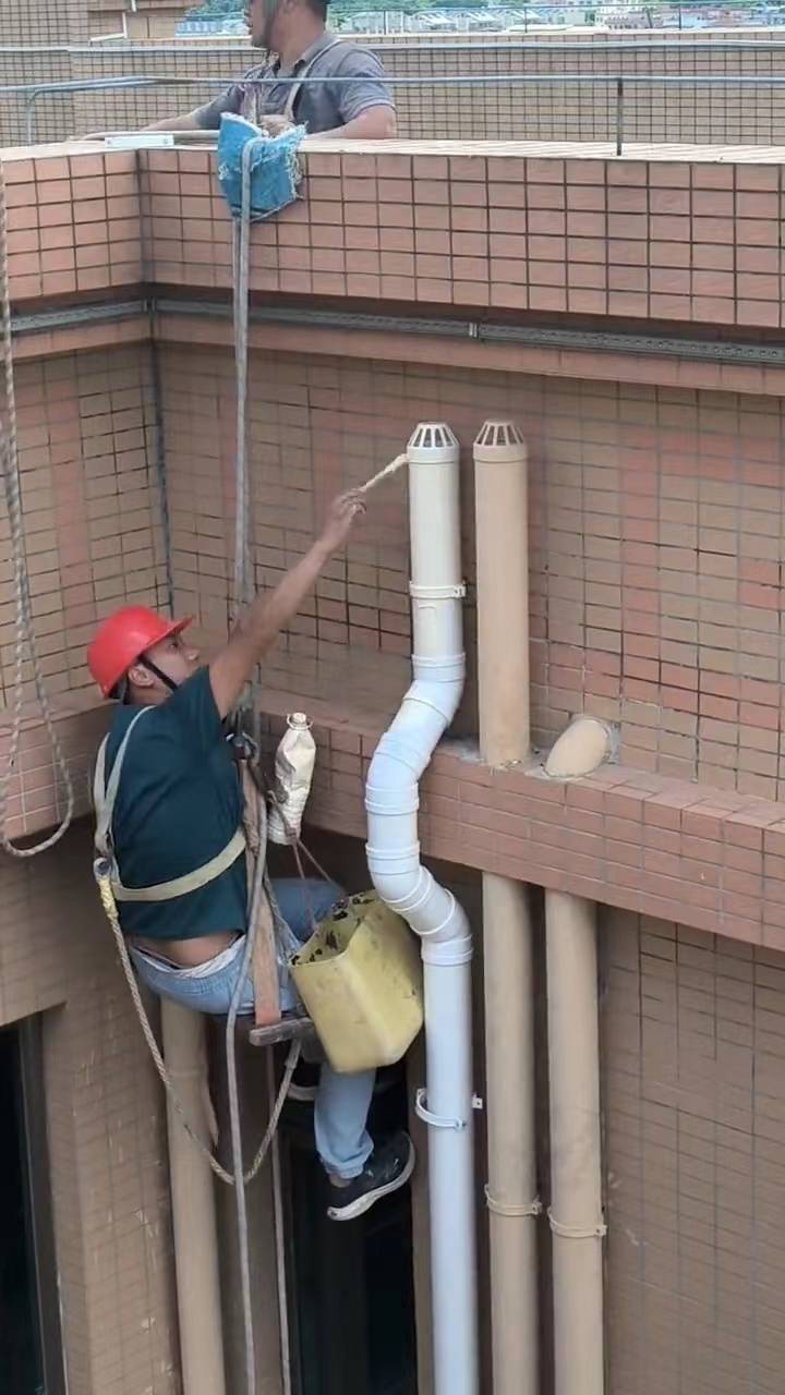 上海外墙管道换维修拆除安装