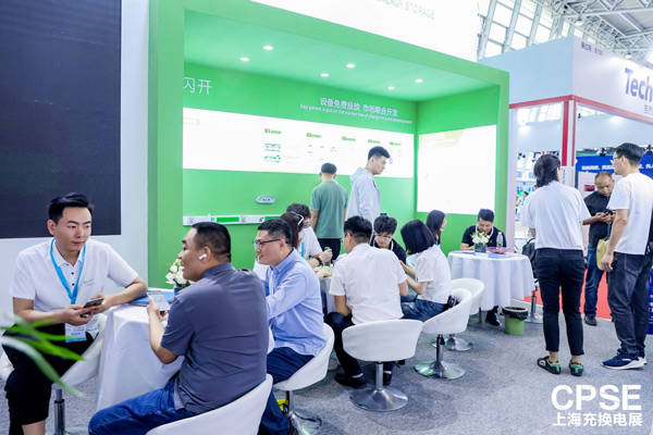 2024上海充换电展，闪开驻地充电领军势力凸显