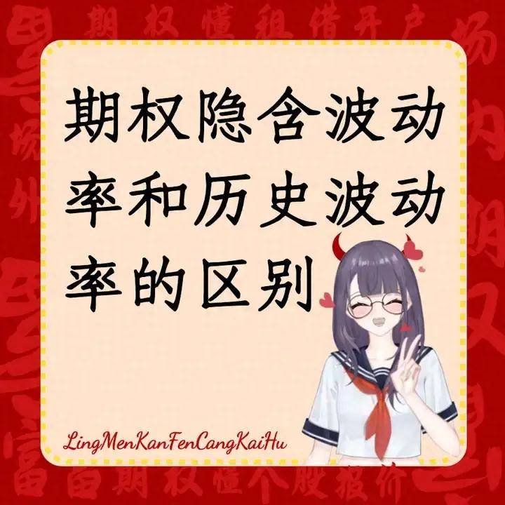 什么是期权隐含波动率？期权隐含波动率和历史波动率的区别？