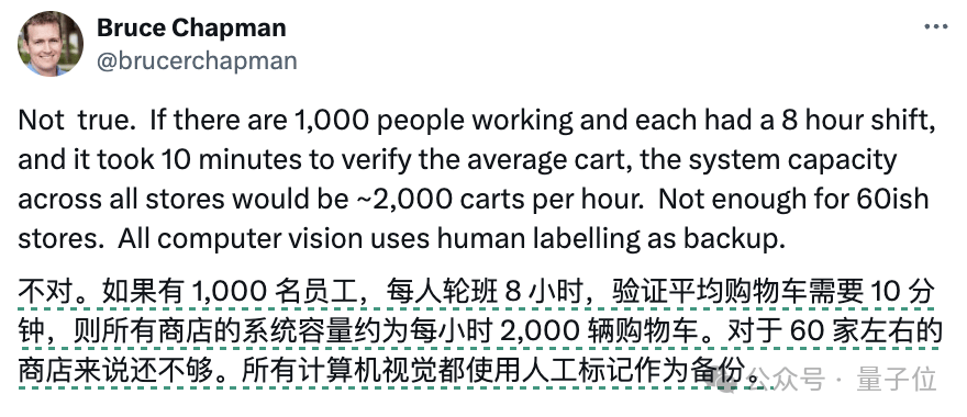 离谱！AI超市“无人”收款，1000个印度人藏在背后……