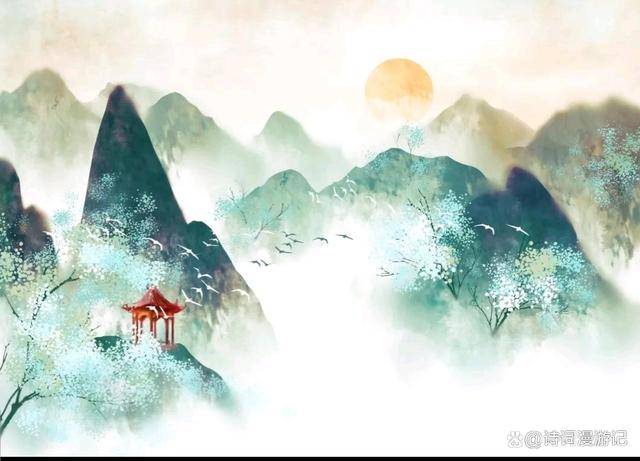 李白一首诗告诉了我们什么才是“真朋友”，心通意达，无限美好