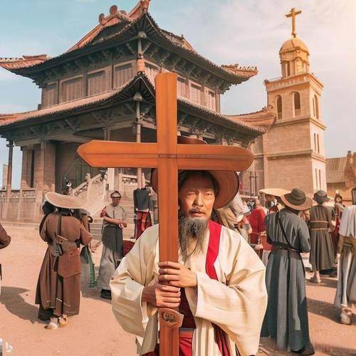 景教在中国的历史发展