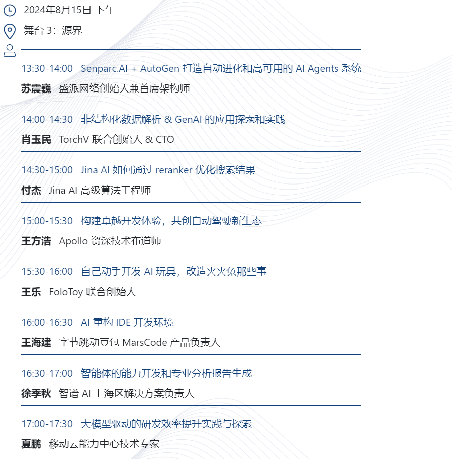 极客与技术，产业与生态，年度开源峰会 2024 GOTC x GOGC 即将开幕