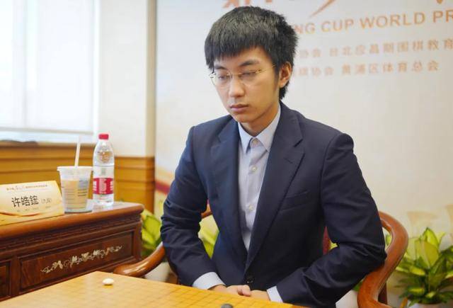 悲壮！谢科，应氏杯半决赛内战许皓鋐，50手便仅剩个位数胜率！