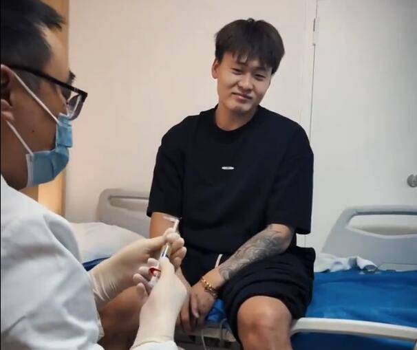 赵睿已在广州进行康复 感谢俱乐部的支持与理解