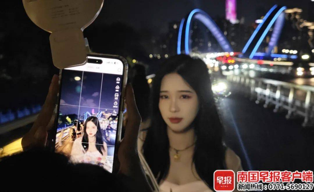 突然爆火！南宁大桥变身“猫耳朵”，你去打卡了吗？