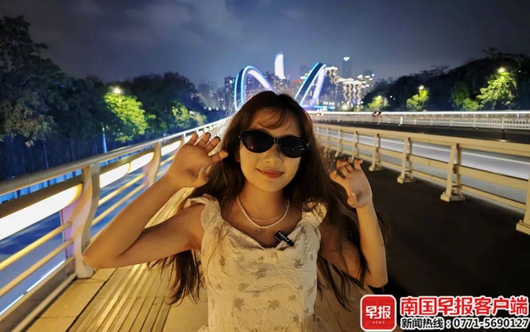 突然爆火！南宁大桥变身“猫耳朵”，你去打卡了吗？
