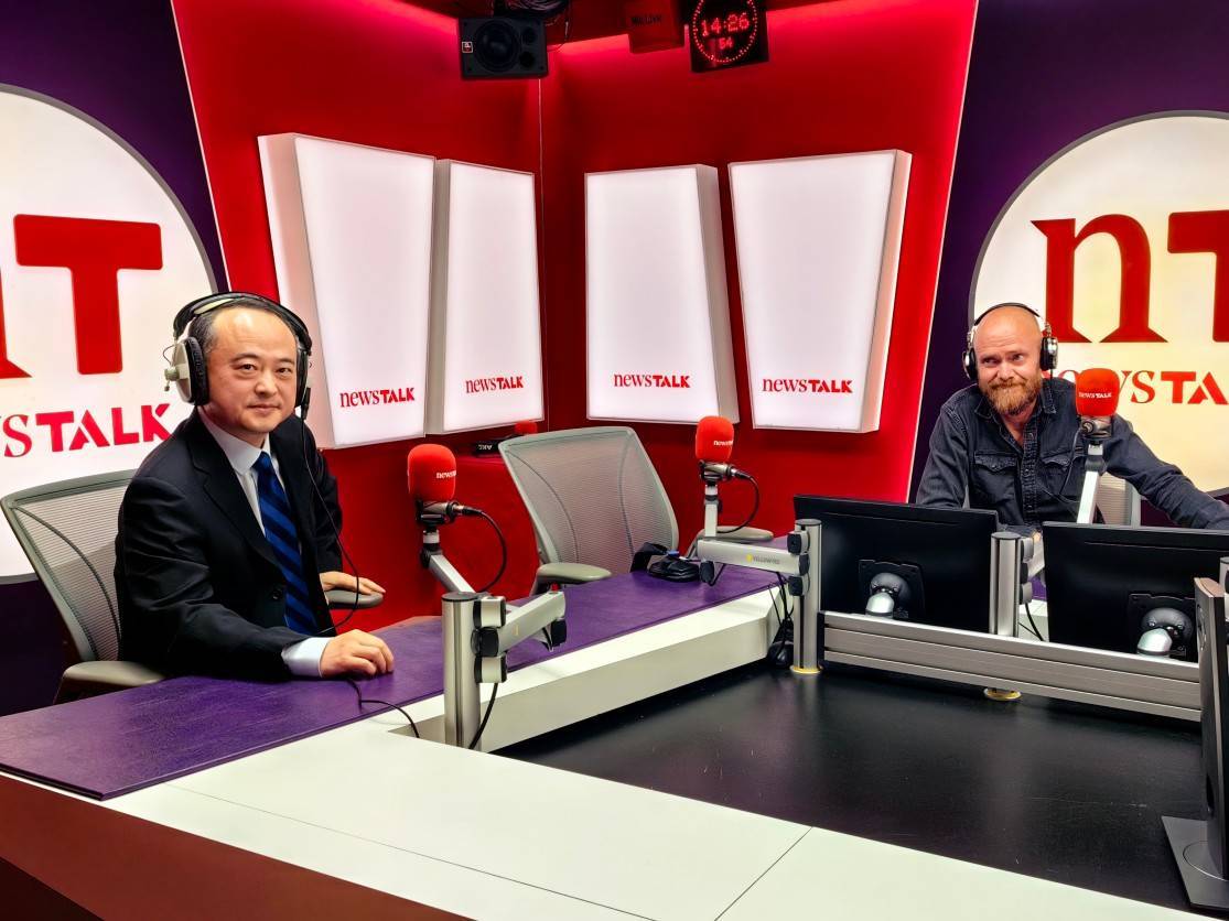 中国驻爱尔兰大使:对华出口一台光刻机,利润相当于20万吨猪肉