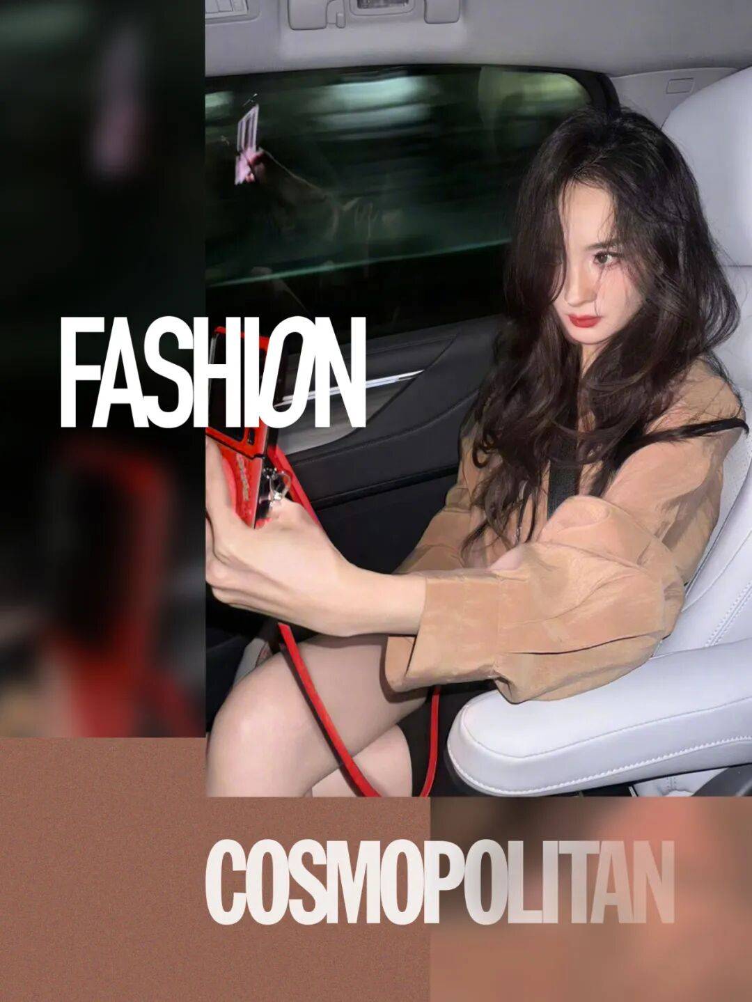 质感女人怎么都在穿这个颜色?