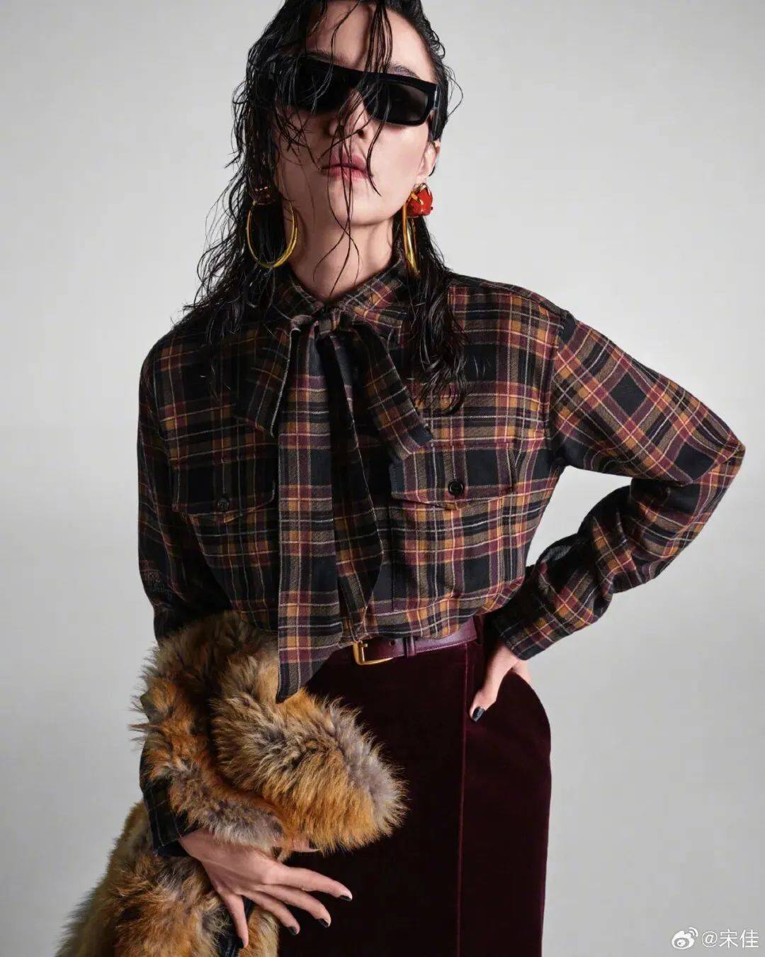 质感女人怎么都在穿这个颜色?