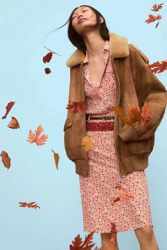 质感女人怎么都在穿这个颜色?