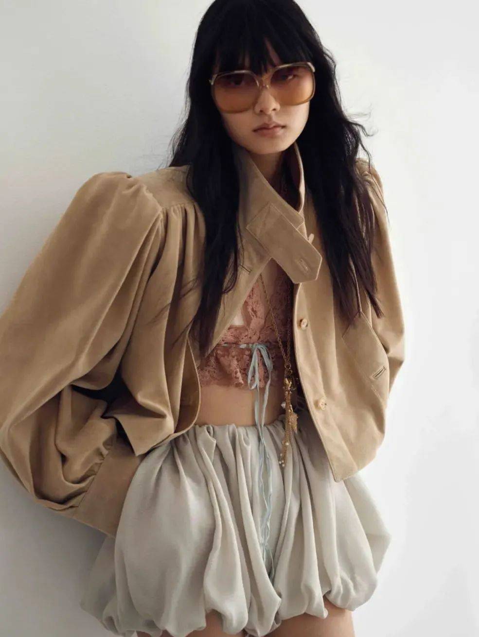 质感女人怎么都在穿这个颜色?