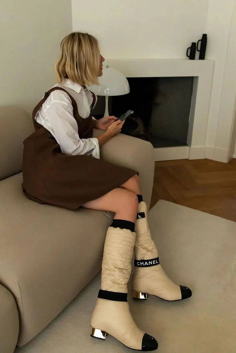 质感女人怎么都在穿这个颜色?