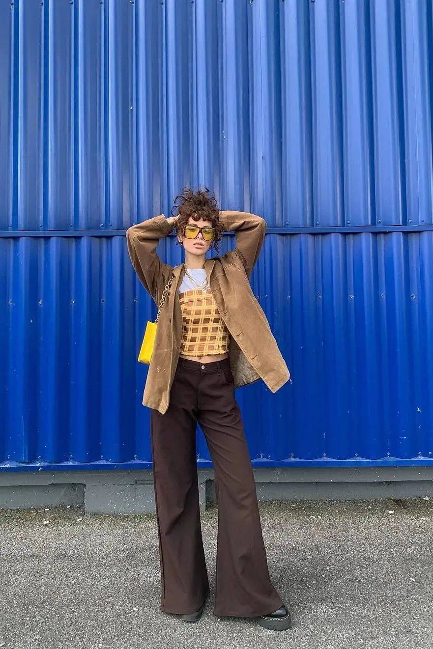 质感女人怎么都在穿这个颜色?