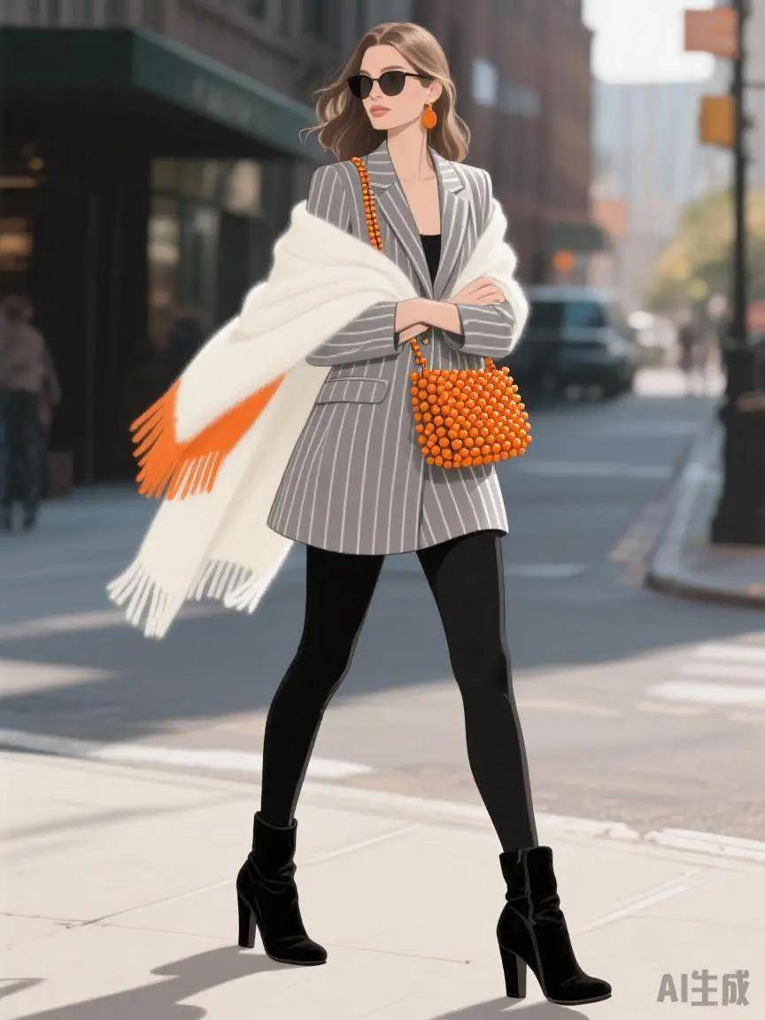 年近四十,二孩妈妈,不骨感不时髦,却成了女魔头接班人