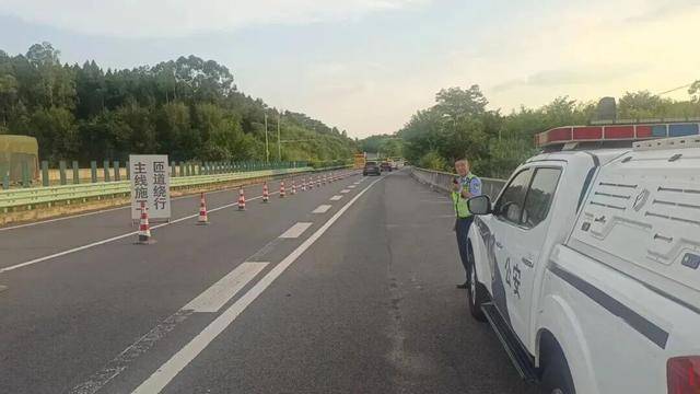 川AG注意！成都二绕高速、成巴高速、成会高速通行有变