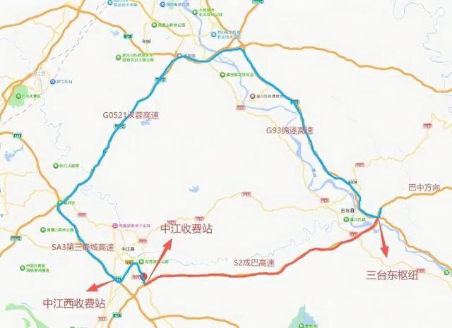 川AG注意！成都二绕高速、成巴高速、成会高速通行有变