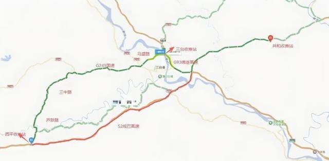 川AG注意！成都二绕高速、成巴高速、成会高速通行有变