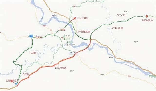 川AG注意！成都二绕高速、成巴高速、成会高速通行有变