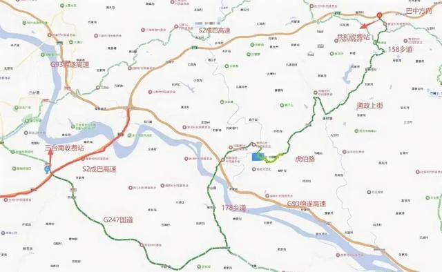 川AG注意！成都二绕高速、成巴高速、成会高速通行有变