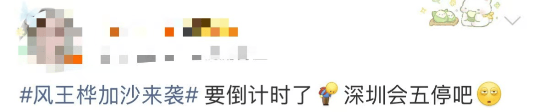 特大暴雨+17级大风!风王“桦加沙”逼近,深圳全市启动应急机制!是否“五停”?