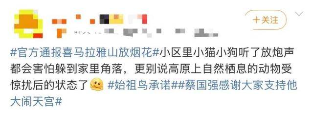 “感谢大家支持我大闹天宫……”蔡国强烟花秀现场感言视频披露,又遭质疑!