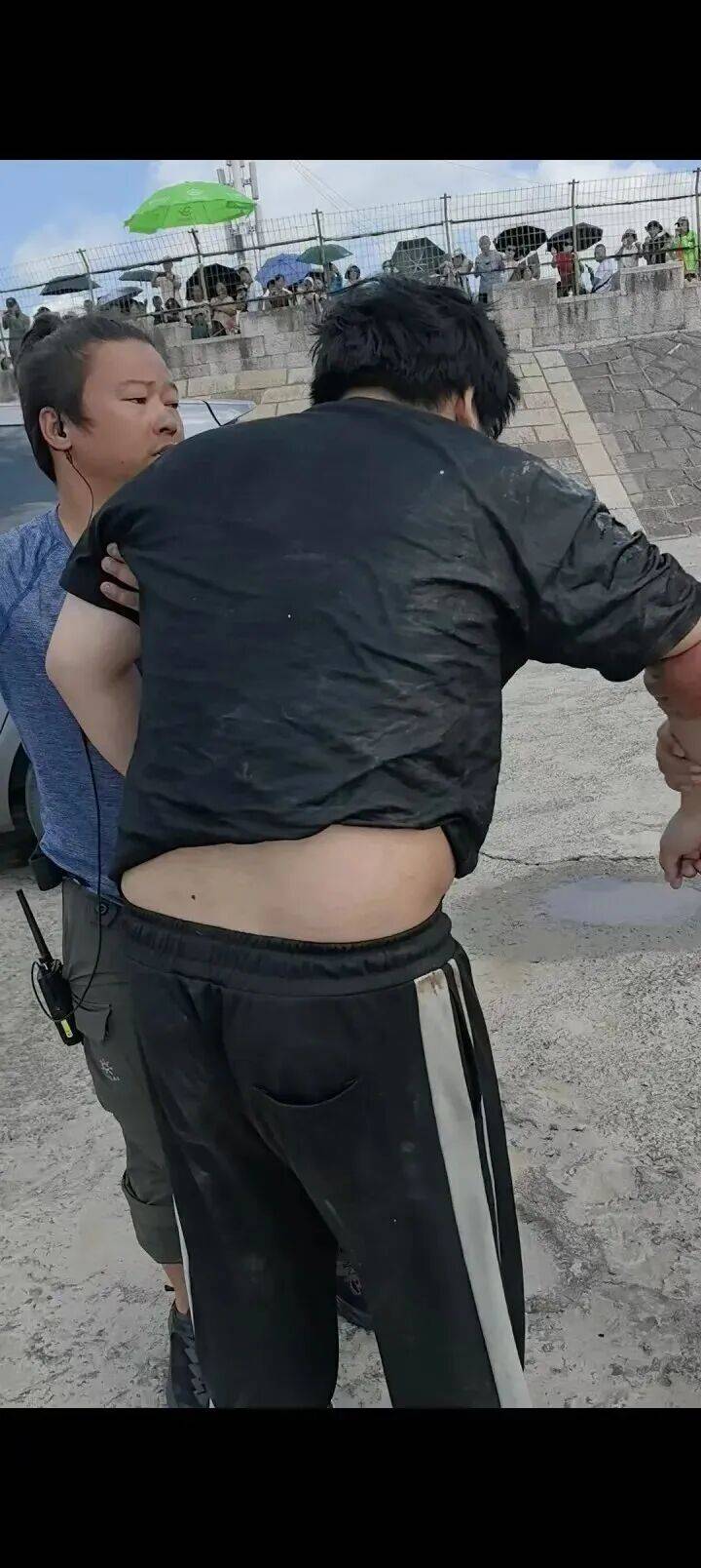 230斤重小伙酒后落水,漂浮7小时终获救……