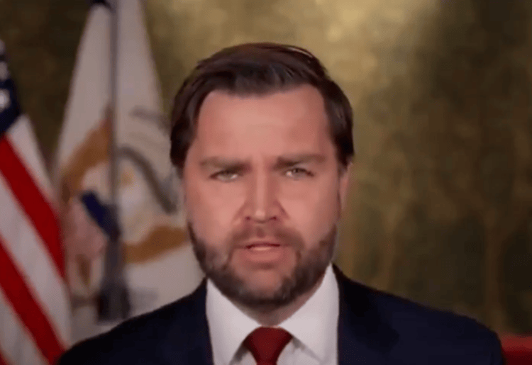 被主持人闭麦,万斯怒了