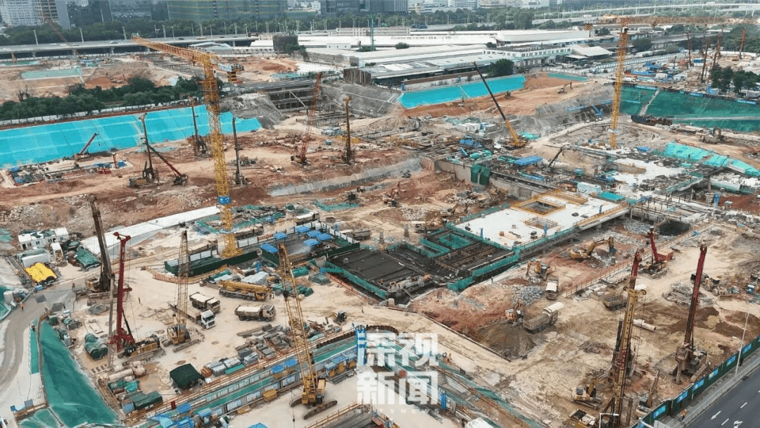 2027年竣工！深圳两大高铁站传来新进展！