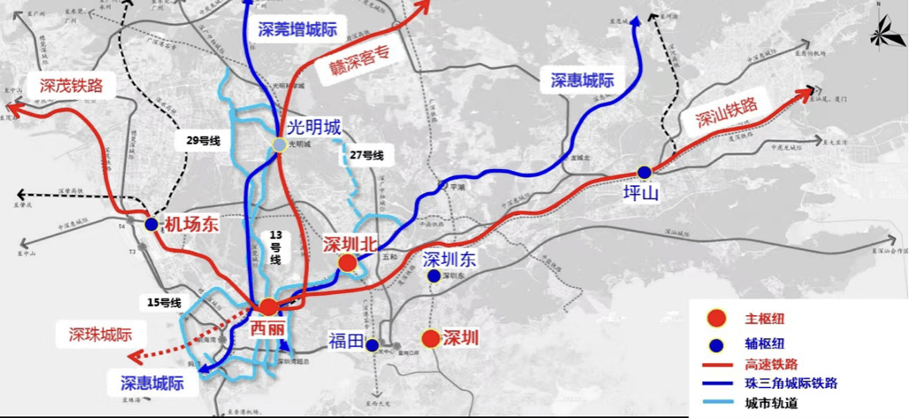 2027年竣工！深圳两大高铁站传来新进展！