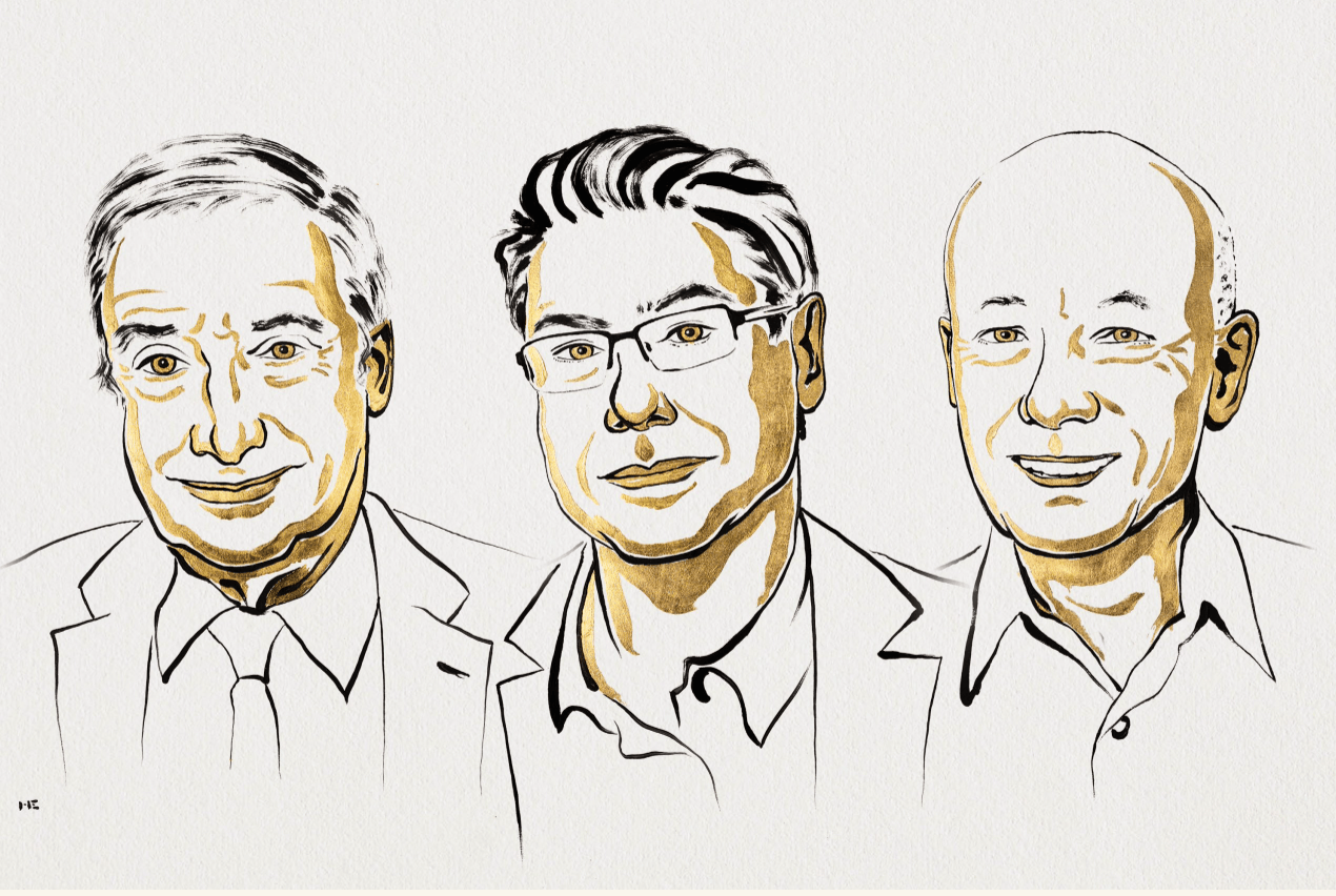 经济圈“熟脸”!都在研究创新,为何这三人摘得诺奖?
