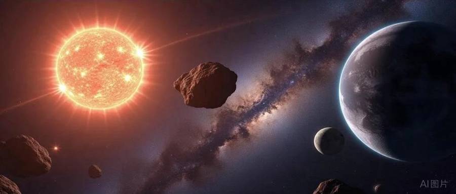 月球上的水竟来自陨石?嫦娥六号月壤中发现“天外来物”