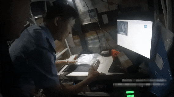 紧急搜查！山东一包裹里惊现半斤黄金！