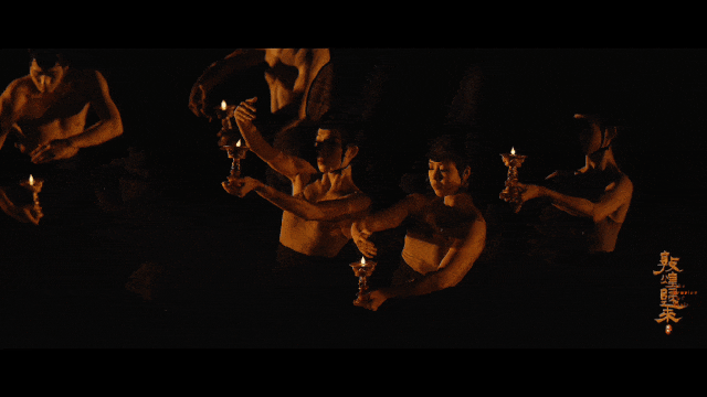 胡沈员原创舞剧《敦煌归来》今日光明上演