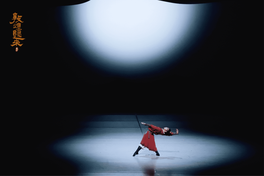 胡沈员原创舞剧《敦煌归来》今日光明上演