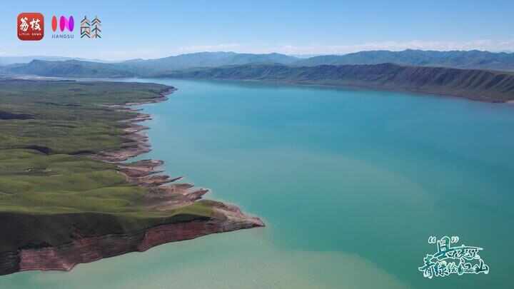 “县”在起笔 青绿绘江山丨天山映翠处,云杉碧水共新生