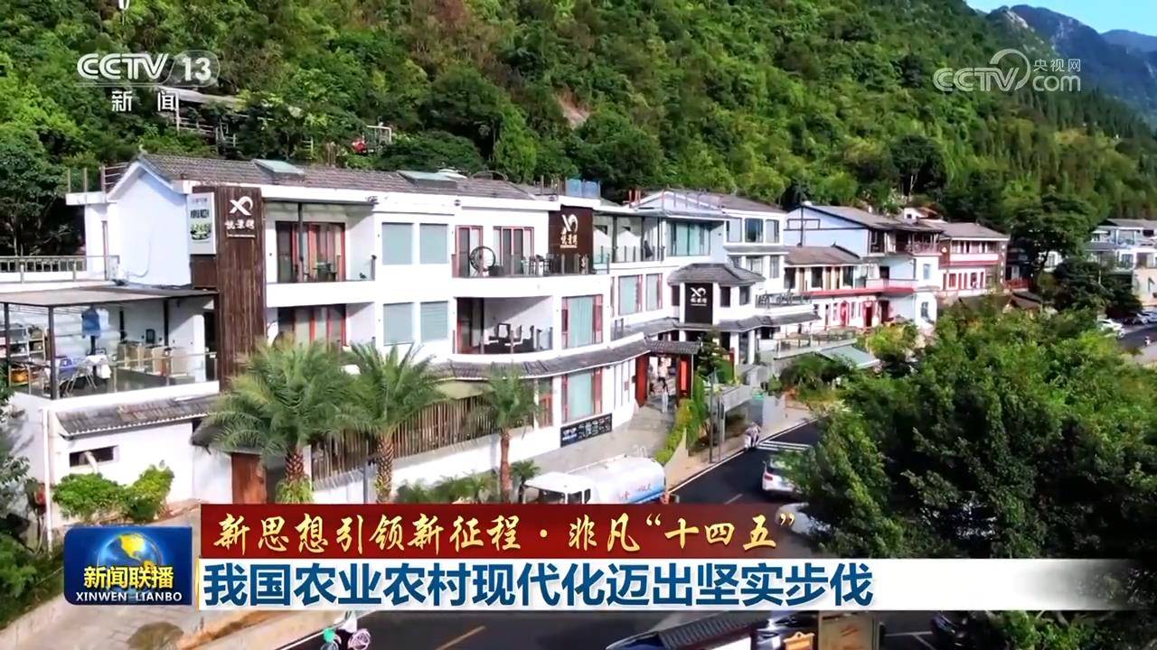 【新思想引领新征程·非凡“十四五”】我国农业农村现代化迈出坚实步伐
