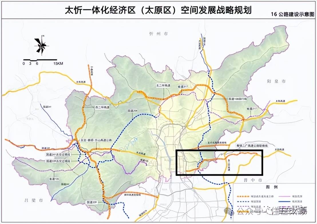 总投资73亿元 太原东出大动脉有新进展