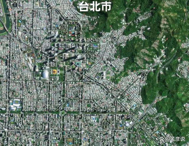 大陆发布卫星图，释放了前所未有的信号，让岛内“台独”心惊胆战