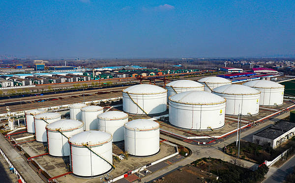 “未雨绸缪,中国正迅速充实石油储备”