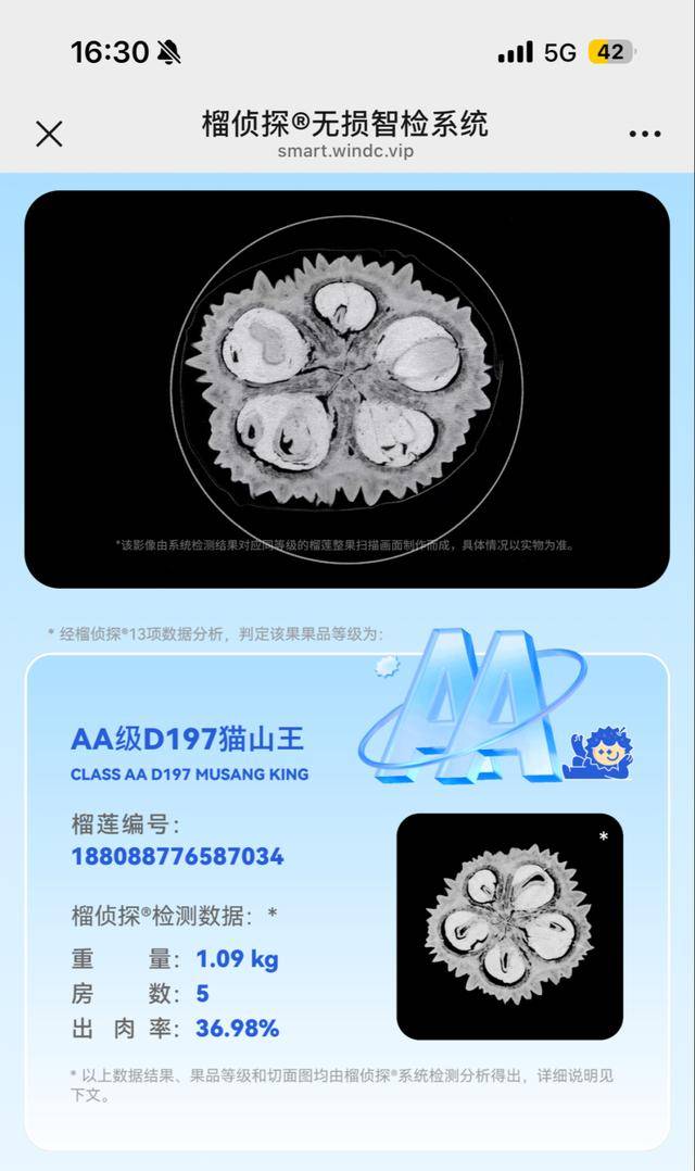 给榴莲做CT,这套系统让消费者告别“盲盒”式选购